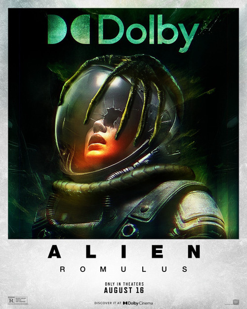 Alien_ Romulus (2024)_8 Movie Film Poster Canvas iconic design