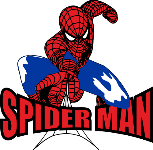 Spideman (color)4 Poster Canvas Movie Film Print A0 A1 A2 A3 A4 A5 A6 Art Wall D
