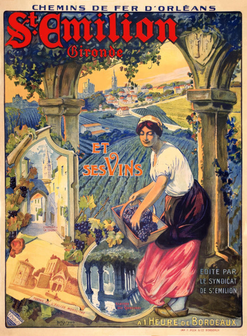 50533045381_HAZERYON. St Emilion, Gironde et ses Vins, 1910-artofuniverse0