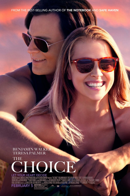 The Choice (2016)_2 Poster Canvas Movie Film Print A0 A1 A2 A3 A4 A5 A6 Art Wall