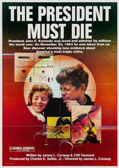 The President Must Die (1981)_0 Poster Canvas Movie Film Print A0 A1 A2 A3 A4 A5
