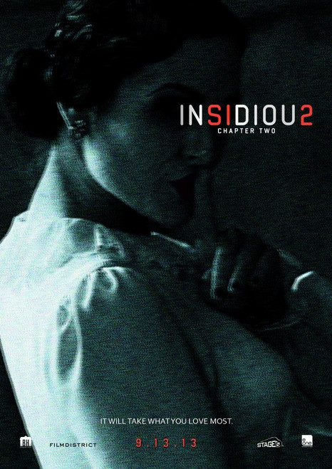 Insidious_ Chapter 2 (2013)_3 Poster Canvas Movie Film Print A0 A1 A2 A3 A4 A5 A