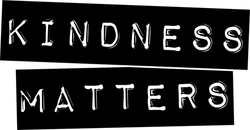 0016 KindnessMatters Funny Poster Design Canvas Motivation Print A0 A1 A2 A3 A4