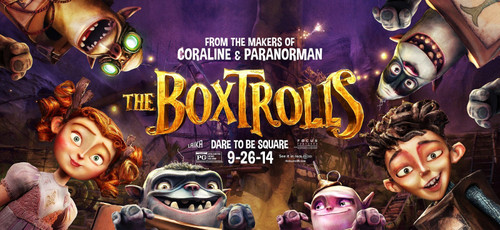 The Boxtrolls (2014)_15 Poster Canvas Movie Film Print A0 A1 A2 A3 A4 A5 A6 Art