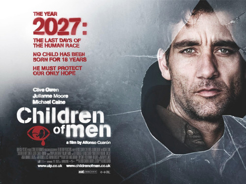 Children of Men (2006)_4 Movie Film Poster Canvas iconic design