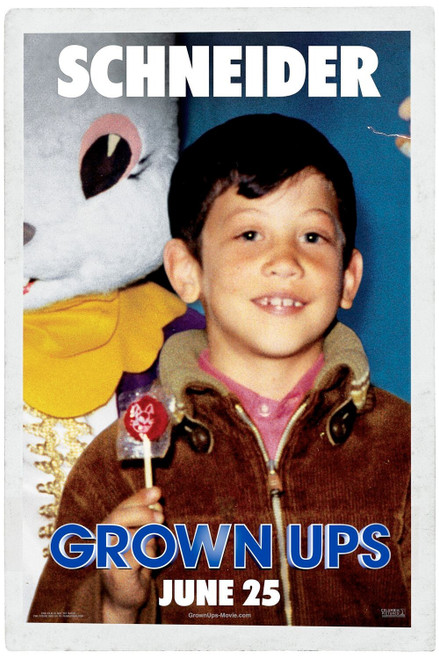 Grown Ups (2010)_6 Movie Film Poster Canvas iconic design