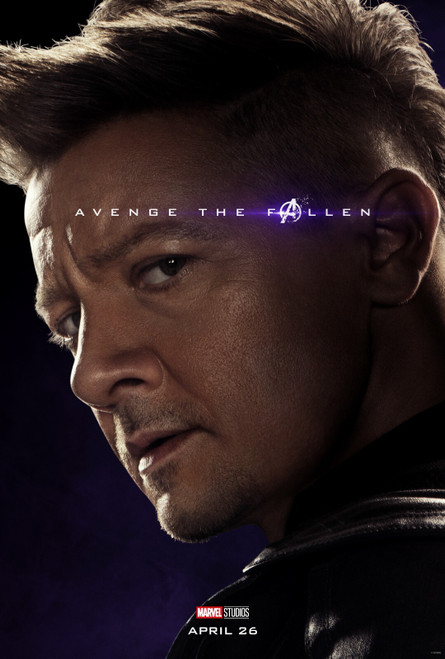Avengers_ Endgame (2019)_25 Movie Film Poster Canvas iconic design