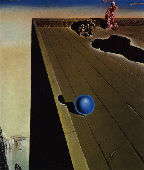Dali - Vertigo Poster Canvas Print Art Painting Decor Reprint wall A0 A1 A2 A3 A