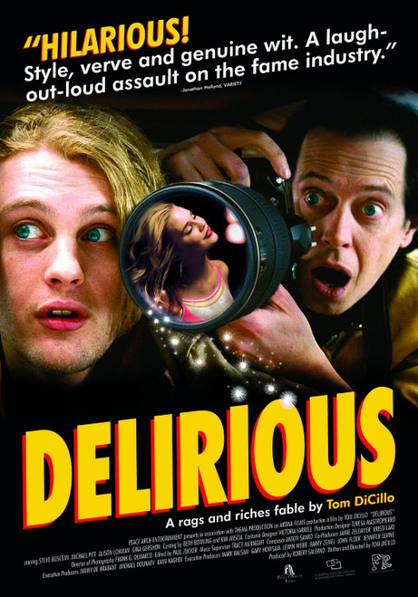Delirious (2006)_4 Movie Film Poster Canvas iconic design