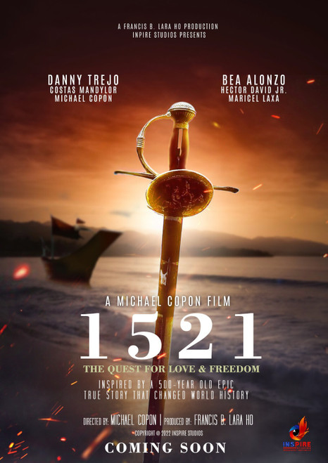1521 (2023)_0 Movie Film Poster Canvas iconic design