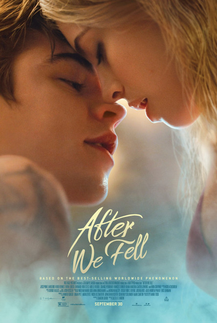 After We Fell (2021)_4 Movie Film Poster Canvas iconic design