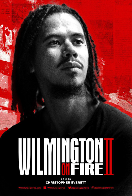 Wilmington on Fire_ Chapter II (2022)_4 Poster Canvas Movie Film Print A0 A1 A2