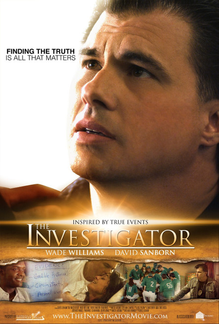 The Investigator (2013)_1 Poster Canvas Movie Film Print A0 A1 A2 A3 A4 A5 A6 Ar