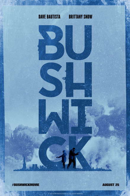 Bushwick (2017)_1 Movie Film Poster Canvas iconic design