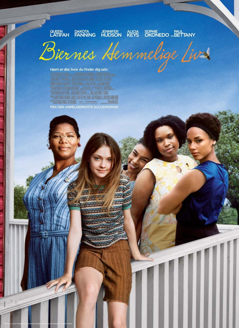 The Secret Life of Bees (2008)_2 Poster Canvas Movie Film Print A0 A1 A2 A3 A4 A