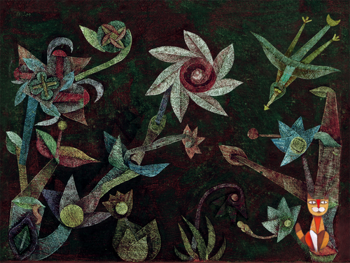 Paul Klee - Art Poster Canvas Movie Film Print A0 A1 A2 A3 A4 A5 A6 Art Wall Dec