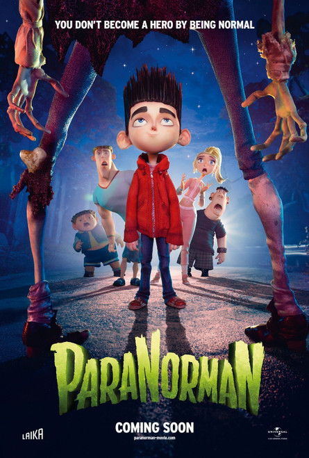 ParaNorman (2012)_10 Poster Canvas Movie Film Print A0 A1 A2 A3 A4 A5 A6 Art Wal