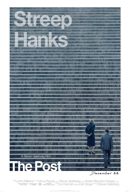 The Post (2017)_1 Poster Canvas Movie Film Print A0 A1 A2 A3 A4 A5 A6 Art Wall D