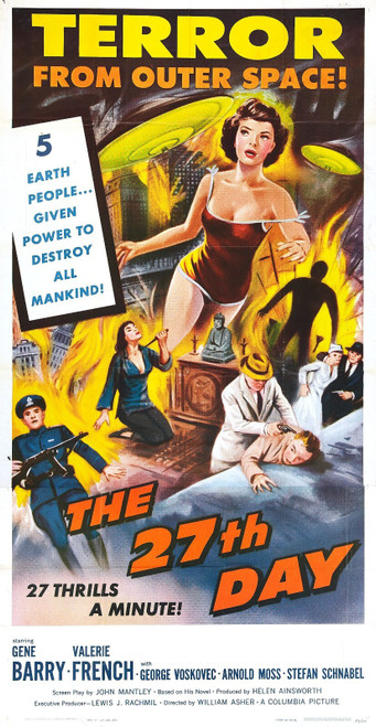 27th Day 03 Poster Canvas Movie Film Print A0 A1 A2 A3 A4 A5 A6 Art Wall Decorat