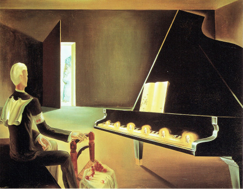 Piano Dali 1931