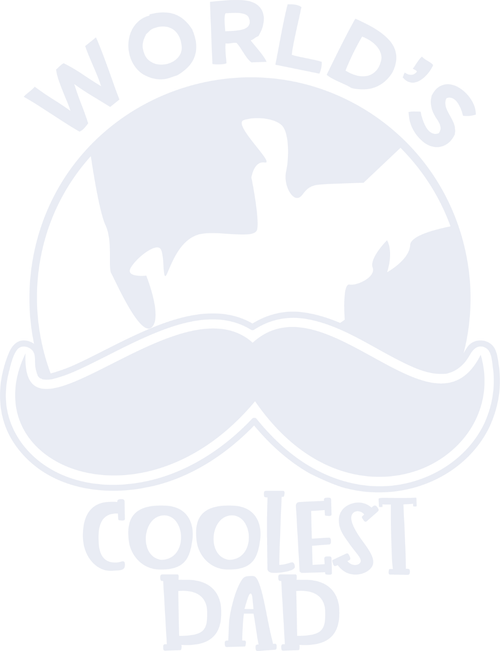 World's Coolest Dad Poster Canvas Movie Film Print A0 A1 A2 A3 A4 A5 A6 Art Wall
