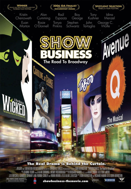 ShowBusiness_ The Road to Broadway (2007)_0 Poster Canvas Movie Film Print A0 A1