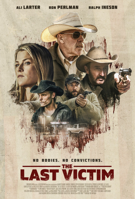 The Last Victim (2022)_1 Poster Canvas Movie Film Print A0 A1 A2 A3 A4 A5 A6 Art