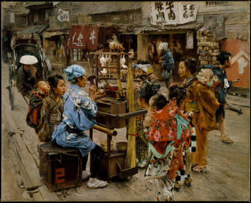 The_Ameya_by_Robert_Frederick_Blum Poster Canvas Movie Film Print A0 A1 A2 A3 A4
