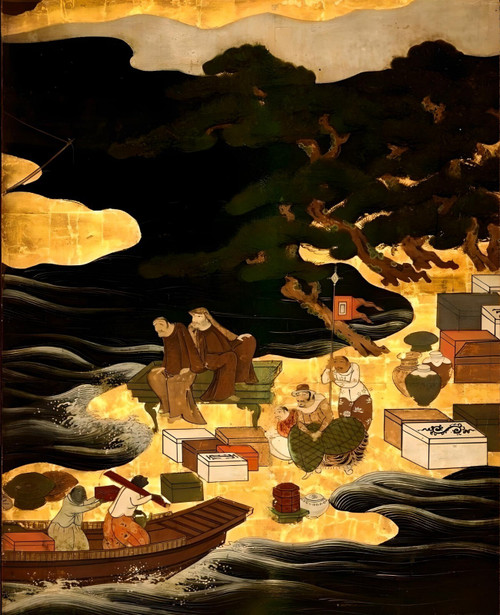 122919-46-History-Art-Architecture-Japan-Kamakura-Momoyama P3-UPSCALLED Poster C