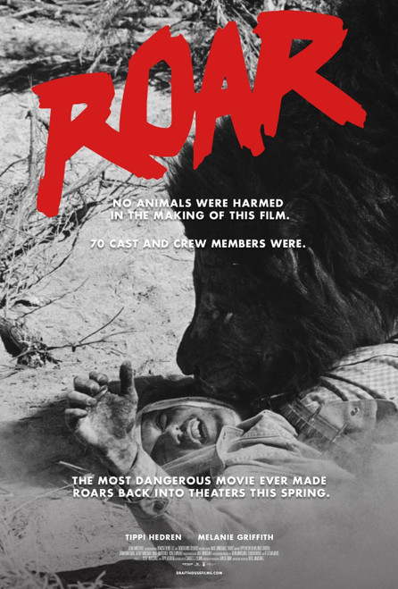 Roar (1981)_4 Poster Canvas Movie Film Print A0 A1 A2 A3 A4 A5 A6 Art Wall Decor