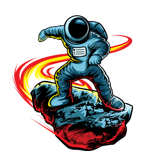 114. Astrometeor Fun Gift Poster Canvas Print A0 A1 A2 A3 A4 A5 A6 Art Wall Deco