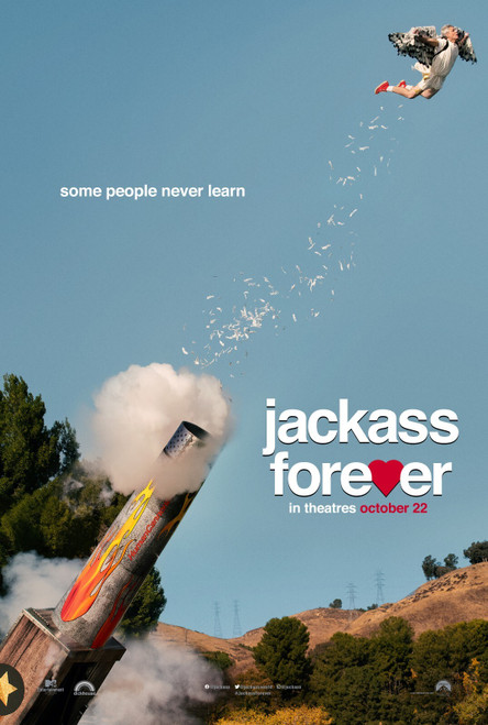 Jackass Forever (2022)_1 Poster Canvas Movie Film Print A0 A1 A2 A3 A4 A5 A6 Art