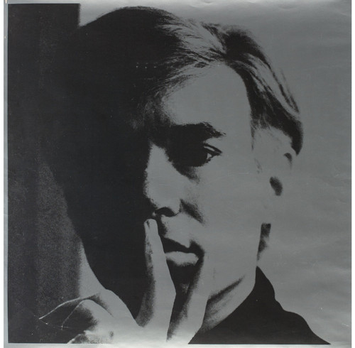 Andy Warhol - Self Portrait 1966 Poster Canvas Movie Film Print A0 A1 A2 A3 A4 A