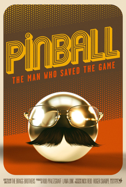 Pinball_ The Man Who Saved the Game (2022)_1 Poster Canvas Movie Film Print A0 A