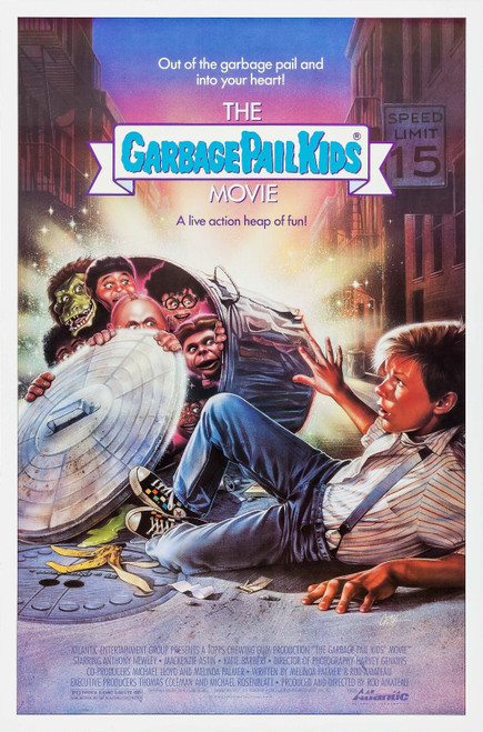 The Garbage Pail Kids Movie (1987)_0 Poster Canvas Movie Film Print A0 A1 A2 A3