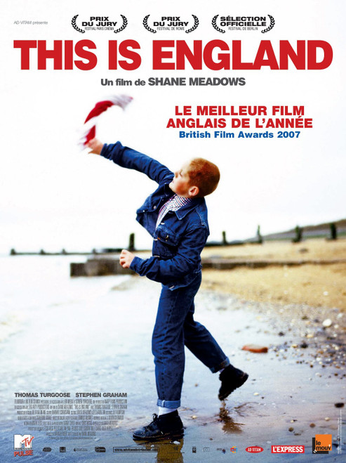 This is England (2007)_4 Poster Canvas Movie Film Print A0 A1 A2 A3 A4 A5 A6 Art
