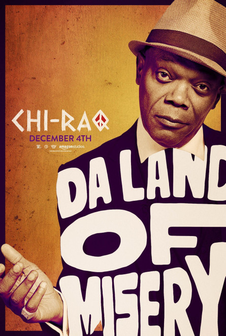 Chi-Raq (2015)_6 Movie Film Poster Canvas iconic design