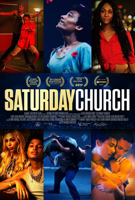 Saturday Church (2018)_2 Poster Canvas Movie Film Print A0 A1 A2 A3 A4 A5 A6 Art