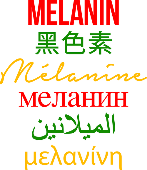MELANIN MULTILINGUAL (2) Poster Canvas Movie Film Print A0 A1 A2 A3 A4 A5 A6 Art