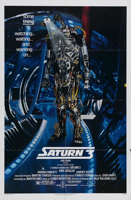 Saturn 3 01 Poster Canvas Movie Film Print A0 A1 A2 A3 A4 A5 A6 Art Wall Decorat
