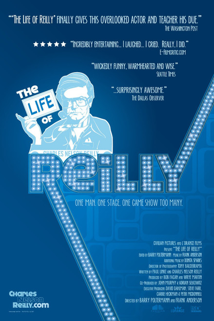 The Life of Reilly (2007)_0 Poster Canvas Movie Film Print A0 A1 A2 A3 A4 A5 A6