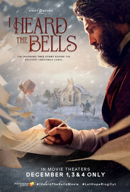 I Heard the Bells (2022)_0 Poster Canvas Movie Film Print A0 A1 A2 A3 A4 A5 A6 A