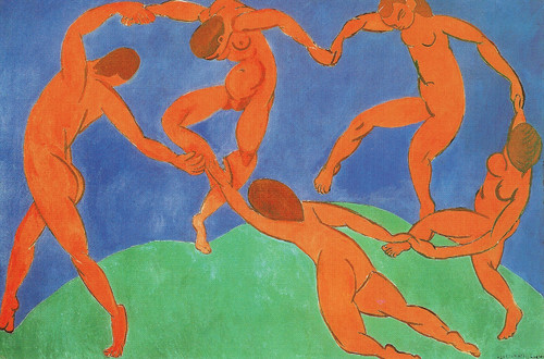 Henri Matisse - Dance Poster Canvas Movie Film Print A0 A1 A2 A3 A4 A5 A6 Art Wa