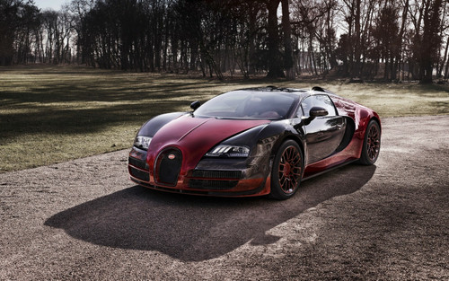 Bugatti Veyron - Poster (A0-A4) Film Movie Picture Wall Decor Actor
