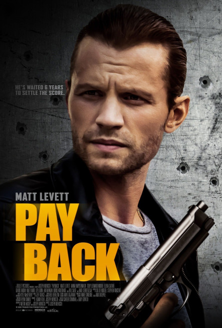 Payback Poster Canvas Movie Film Print A0 A1 A2 A3 A4 A5 A6 Art Wall Decoration