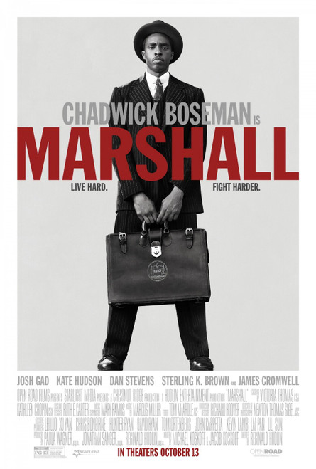 Marshall (2017)_1 Poster Canvas Movie Film Print A0 A1 A2 A3 A4 A5 A6 Art Wall D