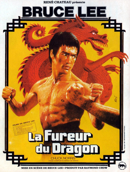 Return Of Dragon 04 Poster Canvas Movie Film Print A0 A1 A2 A3 A4 A5 A6 Art Wall