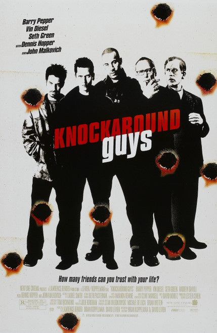 Knockaround Guys (2002)_1 Poster Canvas Movie Film Print A0 A1 A2 A3 A4 A5 A6 Ar