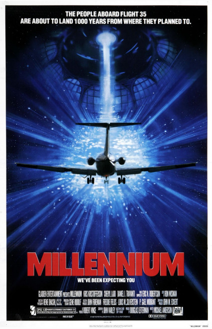 Millennium (1989)_0 Poster Canvas Movie Film Print A0 A1 A2 A3 A4 A5 A6 Art Wall