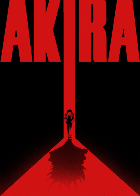 akira 7 Poster Canvas Movie Film Print A0 A1 A2 A3 A4 A5 A6 Art Wall Decoration